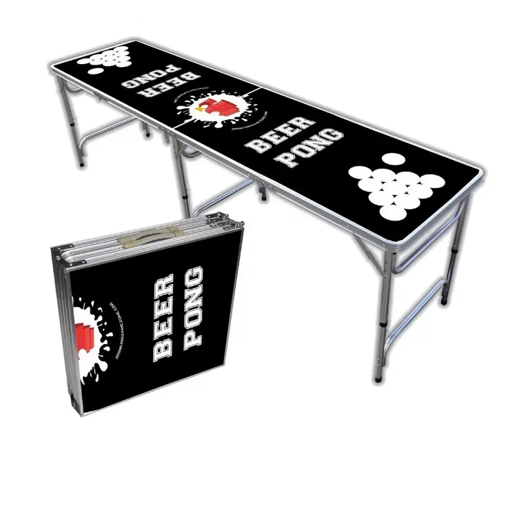 Birra scatole per imballaggio per il beerpong tavolo per la birra-pong verre piscina di raffreddamento piscina luftmatratze carry rosso tazze di birra pong