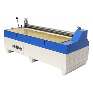 Nóng chảy keo con lăn Coater Laminate Máy Applicator cho thảm dán - Product Image 1