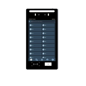 Современный 8-дюймовый Android 11 Видео дверной телефон контроль доступа сенсорный экран распознавания лица терминал с видеодомофоном - Product Image 1