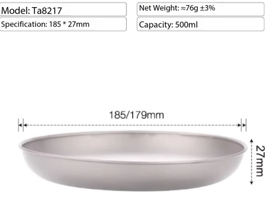 Gray Diameter:7.3"