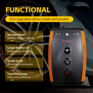 Sensore TPMS programmabile professionale universale adatto a tutti i veicoli sistema di monitoraggio della pressione dei pneumatici personalizzato
