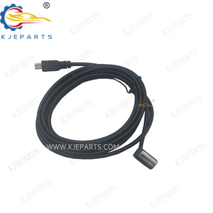 T-shaped อินเตอร์เฟซ USB to Mirco mini USB Data Cable สายรัดสายไฟที่ชาร์จไฟ Type-C - Product Image 4