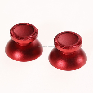 Yedek zihinsel kolu PS4 XBOX ONE Joystick için Rocker kap kap Thumbstick kapak sapları düğme 3D Analog kap için PS4 - Product Image 5