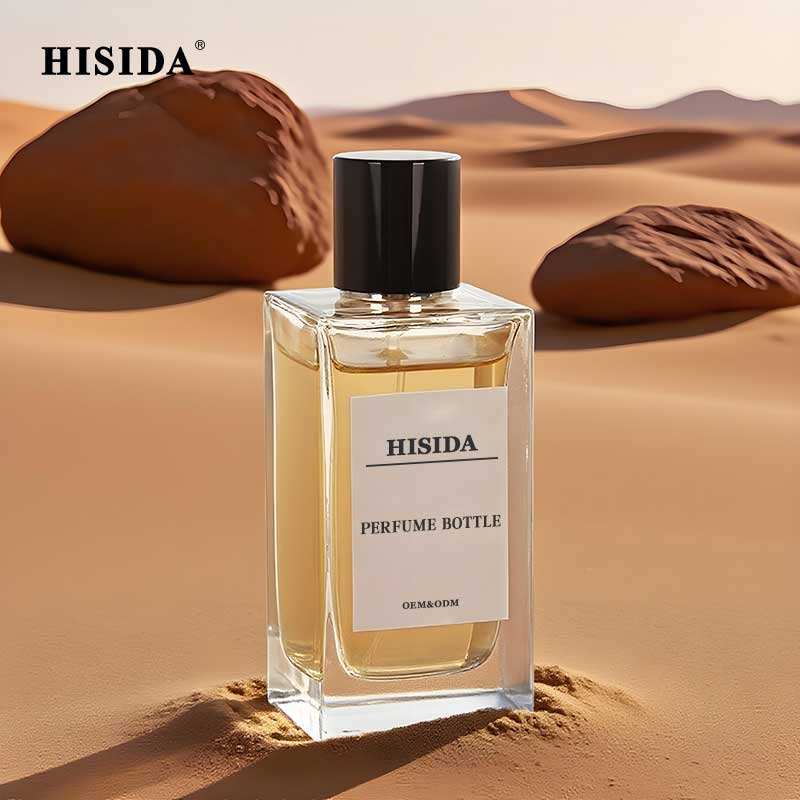 Bouteille en verre clair