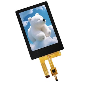 Módulo TFT LCD de 3,5 pulgadas 320x480 ILI9488 SPI MCU RGB interfaz MIPI HVGA Pantalla de panel táctil capacitiva IPS pantalla LCD