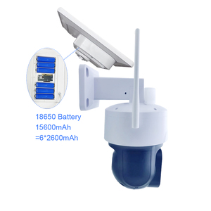 Tuya akıllı 20X 30X optik Zoom 5MP 4G SIM PTZ kablosuz güneş kamera otomatik izleme devriye güneş pil ile 12000mAh 15000mAh - Product Image 4