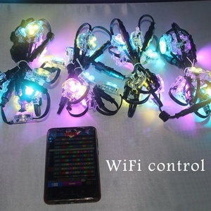 Multifunktion pixel Punkt Edelstein Weihnachten kreative Dekorationen Quelle ws2811 3 Punkt programmier bare profession elle Beleuchtung - Product Image 6
