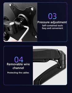Adjustable Monitor Arm Lcd <strong>Led</strong> Computer Mount Desktop Single Monitor Mount - Product Image 3