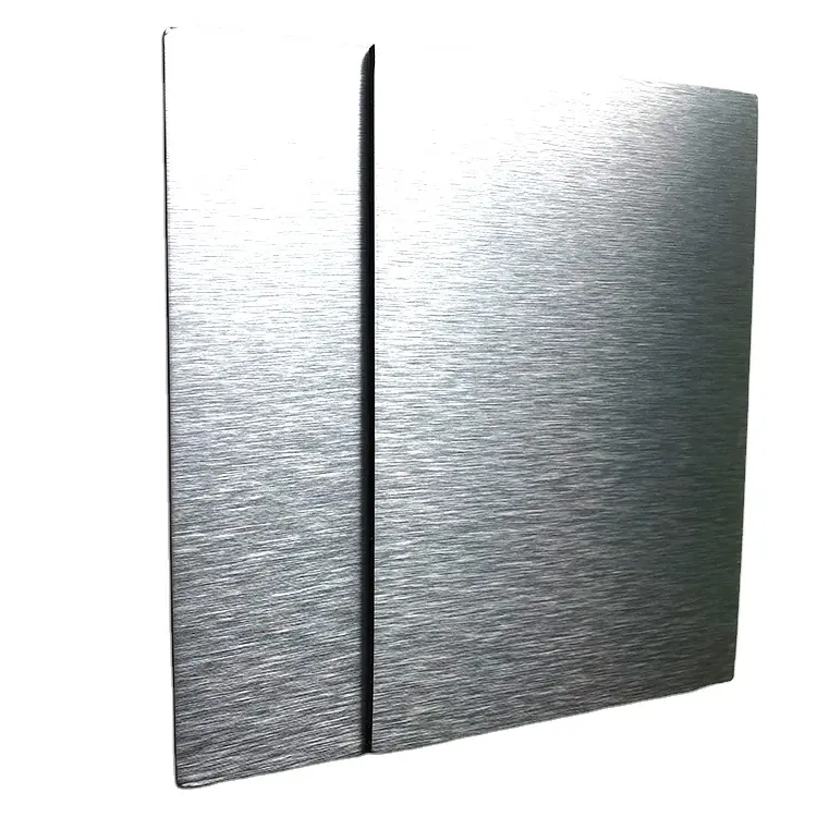 Painéis compostos de alumínio 4mm PVDF/FEVE painel composto de alumínio acabado ACP/ACM folha para revestimento de paredes interiores ou exteriores