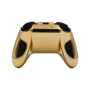 Xbox serisi X oyun denetleyicisi için altın kaplama kabuk koruyucu kılıf cilt degrade mavi mor kapak Xbox kablosuz denetleyici - Product Image 6