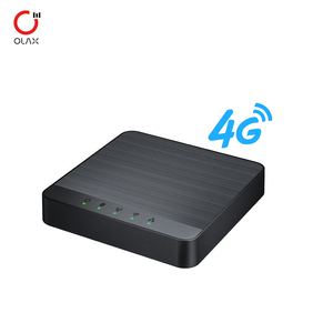 OLAX ad alta velocità Mini 4G LTE CPE Router 300Mbps LAN WAN port VPN Firewall QoS WPA2 crittografia 2.4G router wireless wi-fi - Product Image 1
