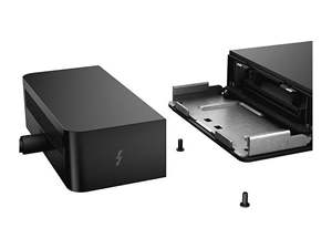 Novo Genuine para Dell WD22TB4 Thunderbolt 4 Portas Laptop Computer Docking Station Com 180W AC Adaptador USB