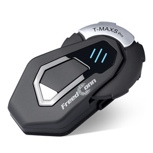 FreedConn-auriculares inalámbricos T-MAX S Pro para casco de motocicleta, intercomunicador completo e impermeable, con Bluetooth - Product Image 5