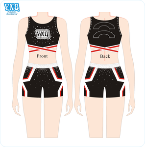 Büyük indirim tasarımcı özel Cheer takım eğitim setleri gençlik Cheer uygulama rekabet için giymek - Product Image 2