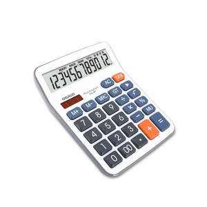 OS-5M 12-Digit Desktop Electronic <strong>Digital</strong> Calculator Promotional Gift New Model Office Supply Made of Plastic - Product Image 4