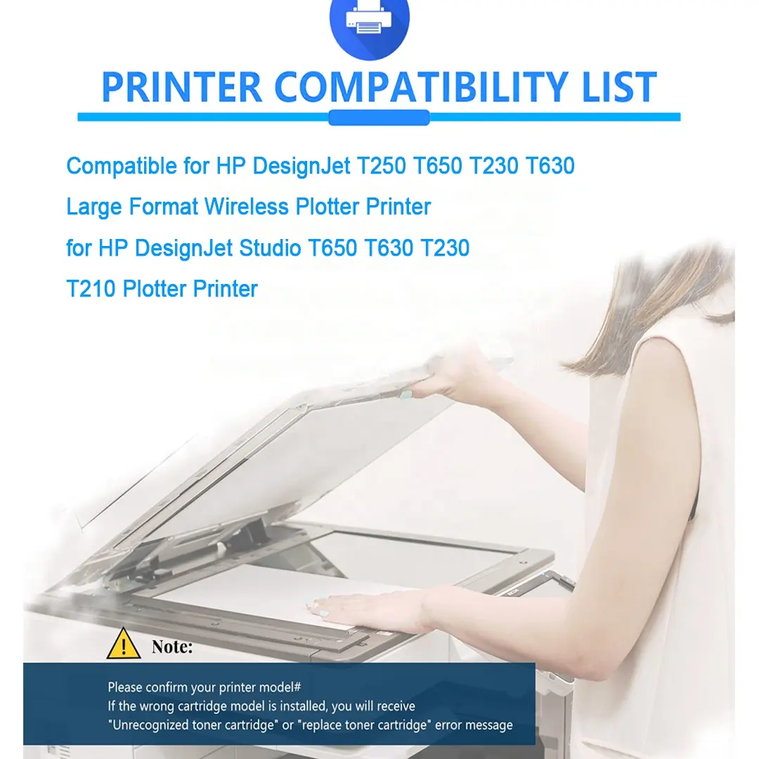 Чернильные картриджи для принтера HP 712 712XL для чернильного картриджа DesignJet T650 T630 712 712XL для 712 л.с.