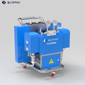 Polyurea Spraying Cold Storage <strong>Wall</strong> <strong>Insulation</strong> Polyurethane <strong>Foam</strong> Spraying <strong>Machine</strong> FD-E2MINI