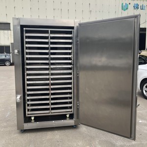 高度なショックフリーザー: -45 °Cブラスト、1100L、超高速食品保存用16トレイマシン - Product Image 5