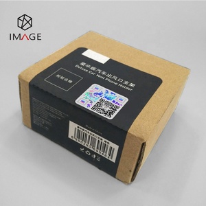 Etiqueta de seguridad de código QR, holograma 3d personalizado, Anti-Falso, para la autenticación de producto - Product Image 3