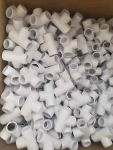 טי <span class=keywords><strong>PVC</strong></span> צינור <span class=keywords><strong>PVC</strong></span> SCH40 טי אבזרי 1/2 אינץ