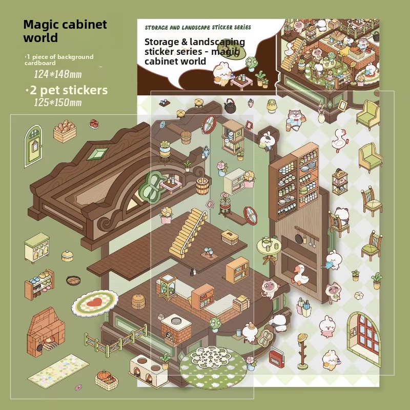 D Cabinet World-blanco