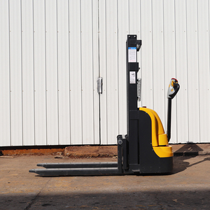 Lifting 2000mm 3000mm 3500mm Stacker <strong>Pallet</strong> Stacker All Electric Stacker Small Hydraulic <strong>Loading</strong> and <strong>Unloading</strong> Truck Equipment - Product Image 5