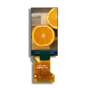 Pantalla pequeña TN de 1,06 pulgadas, 96 RGBx160 puntos finos, 13 Pines, módulo de soldadura tipo 4SPI TFT LCD - Product Image 4