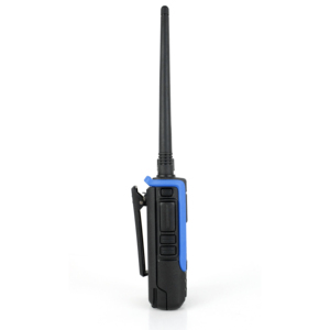 Baofeng-Walkie Talkie de mano negro profesional, transmisor de largo alcance, inalámbrico, modo de espera, alarma, linterna LED, llave de alarma - Product Image 3