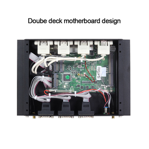 Sağlam Mini Pc Host I5 4200U I7 4500U 2 ağ kartı nic'ler 6Com Rs232 Rs422 Rs485 8Usb Vga H d Ops endüstriyel bilgisayar - Product Image 4