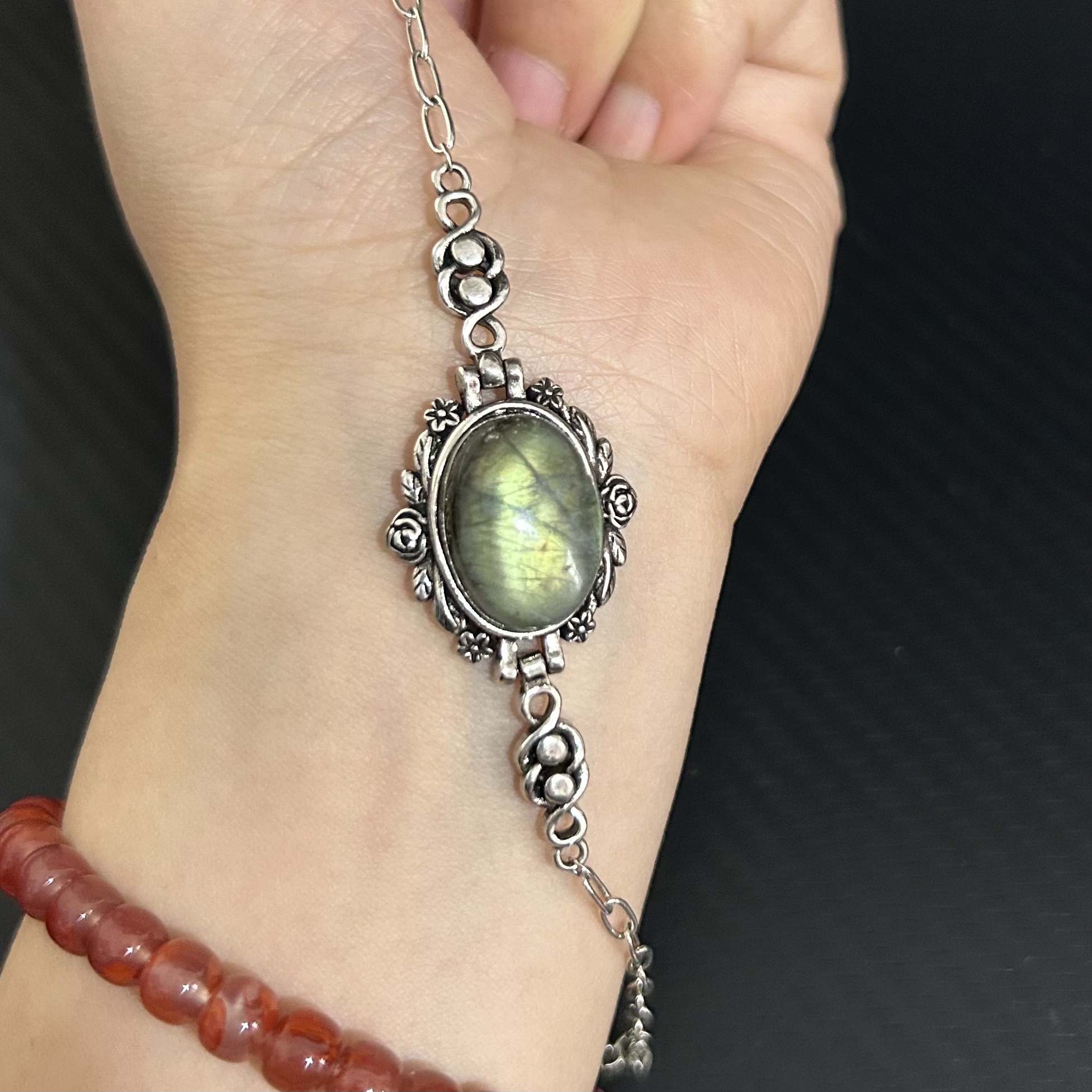 Pulsera de křemen tora trabajador italiano