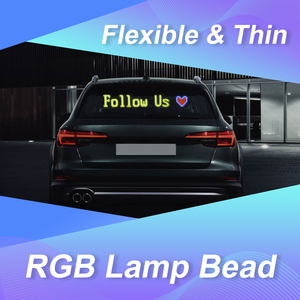 Schermo flessibile RGB programmabile con pannello pubblicitario personalizzato con display a Led - Product Image 4