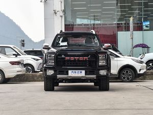 福田屯兰Torroader G9皮卡豪华旗舰4WD AWD硬核柴油皮卡汽车重型卡车在中国 - Product Image 4