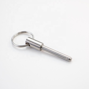 High Quality Stainless Steel Cylindrical Head <strong>Quick</strong> Release <strong>Lock</strong> <strong>Pins</strong> With Pulling Ring