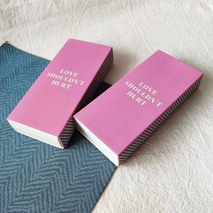 Fragrant Candle <strong>Special</strong> Extended <strong>Match</strong> 10cm Ins Minimalist Style Black and White Paper Box Wooden <strong>Matches</strong> - Product Image 4