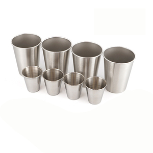 Custom Reusable Tumbler เครื่องดื่มแก้วกาแฟ750Ml Single Walled ถ้วยกับฝาปิดและฟาง70Ml 200Ml 300Ml 350Ml 400Ml 500Ml 600Ml 20 - Product Image 6