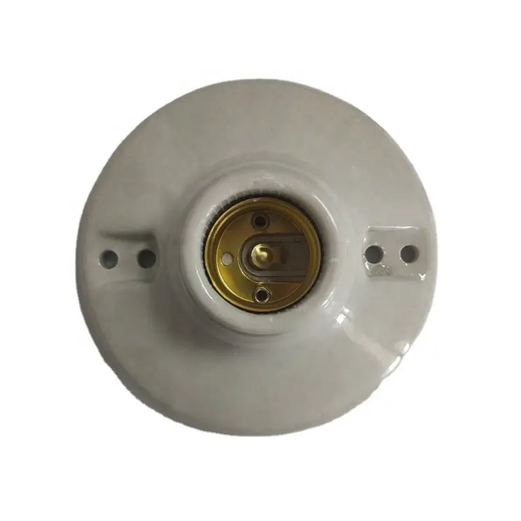 E27 4 INCH PORCELAIN LAMP SOCKET