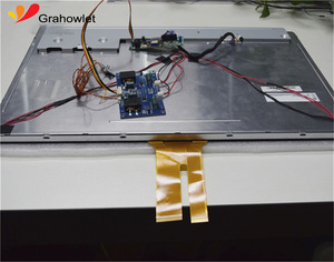 Formato personalizzato PCAP Ilitek Multi touch 16:9 lcd touch panel 24 "capacitivo tft lcd touch screen modulo per Raspberry Pi industriale - Product Image 6