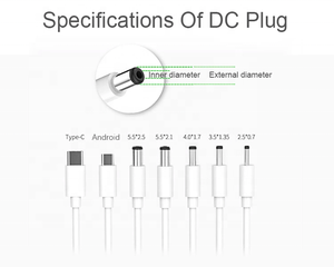 Adaptador de corriente para ordenador de escritorio, fuente de alimentación de 12 V, 16V, 33V, 1A, 2.4A, 2A, 2500Ma, 3A, 4A, CA/CC, 12 voltios, 4 Amp, 5A, entrada 100, 240Vac - Product Image 5