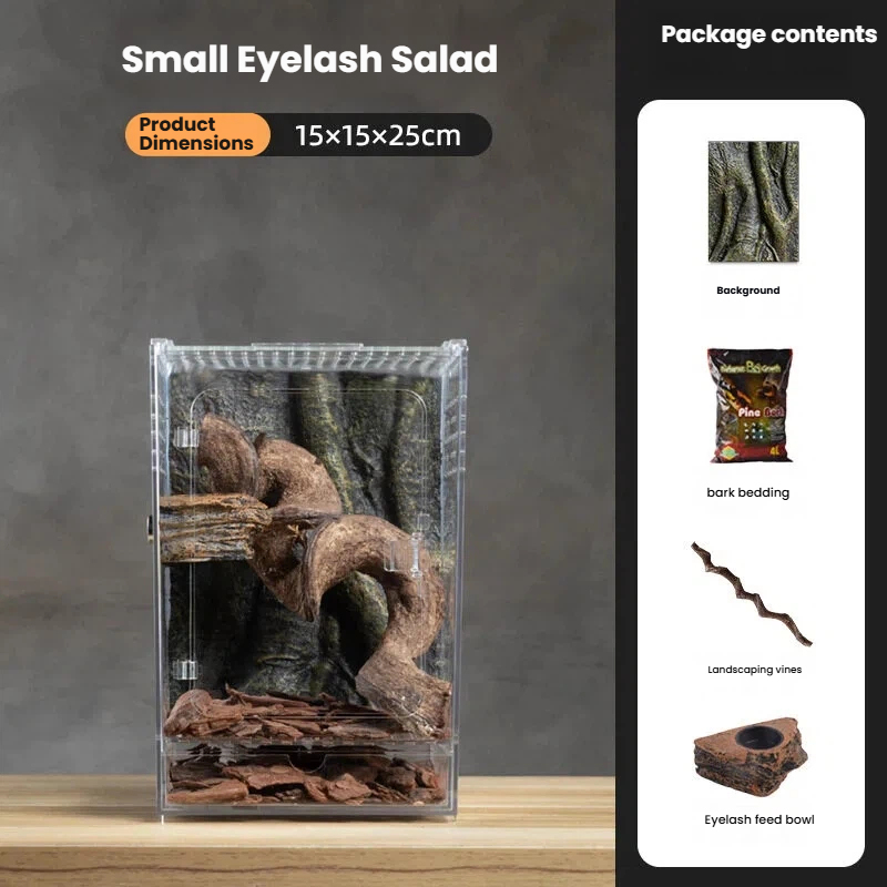 Crested Gecko Kit G