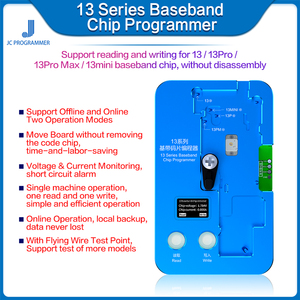 Плата-программатор JC Baseband EEPROM для X XS 11 11pro 12 12 iPhone 13 Pro Max Mini Intel Qualcomm Baseband Logic EEPROM IC Repair