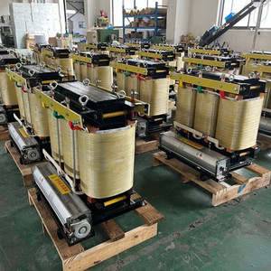 Hochwertiger trockener Leistungs transformator 50kVA 60kVA 80kVA 100kVA Drei phasen 200V/208V/415V Ausgangs spannung 220V/100V Eingang - Product Image 5