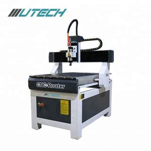 广泛使用的便携式迷你数控路由器3轴mach3 Usb控制6090金属木材数控铣床 - Product Image 3