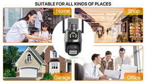 Беспроводная Ip-камера ICsee 9MP с двумя линзами, Wi-Fi 128 - Product Image 5