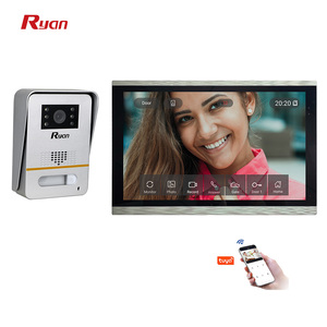 Smart 1080P WiFi Video Doorbell Visual <strong>Intercom</strong> <strong>IP</strong> <strong>Camera</strong> with Two-Way Audio Waterproof for Home or Apartment - Product Image 1
