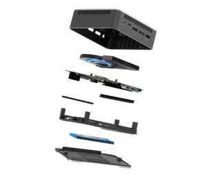 Super-High-End-Chipsatz RK3588 AI Edge Computing-TV-Box mit Mini-PC-Funktion USB DP HD In & Out-Schnitts telle Android12 Linux OS - Product Image 6