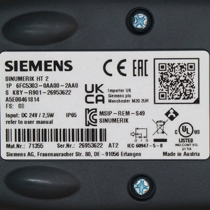 Neues Mobiles SINUMERIK HT 2 портативный терминал 6FC5303-0AA00-2AA0 оригинальный контроллер программирования Auf Lager Plc
