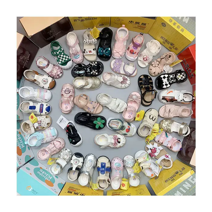 1 ano sandálias do bebê sapatos 0-3 sandálias do bebê menino para o bebê menino e menina chinelos