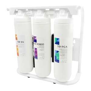 水槽下滤水器800 gpd反渗透800gpd无罐ro 3级水槽下滤水器 - Product Image 3