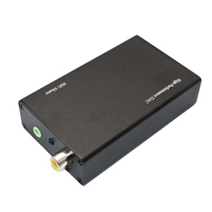 PCM2706 USB 48khz DAC Decoder USB to Coaxial Fiber 3.5mm Headphone <strong>Output</strong> in case Support OTG - Product Image 2