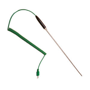 Armored <strong>Small</strong> Handle <strong>K</strong>-type Handheld Armored Thermocouple WRNK-184 Temperature Sensor Probe - Product Image 6